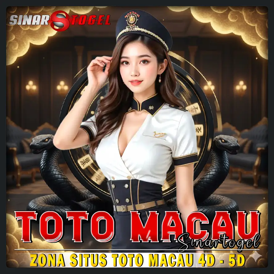 Sinartogel: Situs Toto Macau VVIP & Nomor 1 di Asia